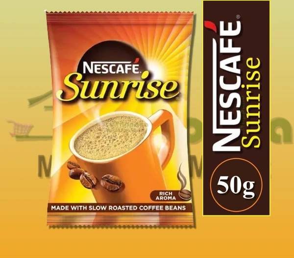 NESCAFE SUNRISE Sachet 50G